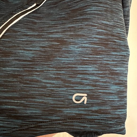 GAP Fit Heathered Blue Sweatshirt - Picture 3 of 4